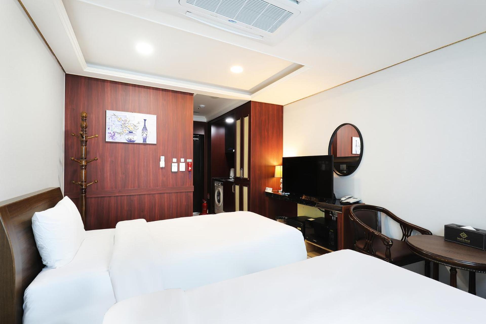 Intercity Seoul Hotel Exterior photo